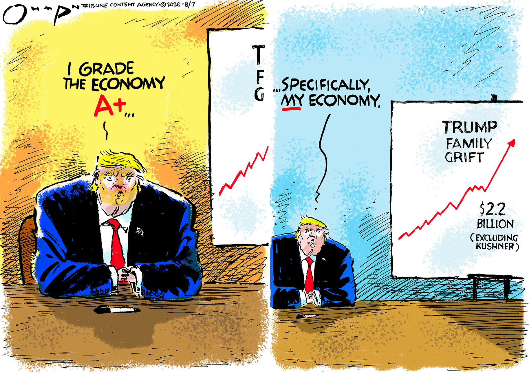 Political Cartoon