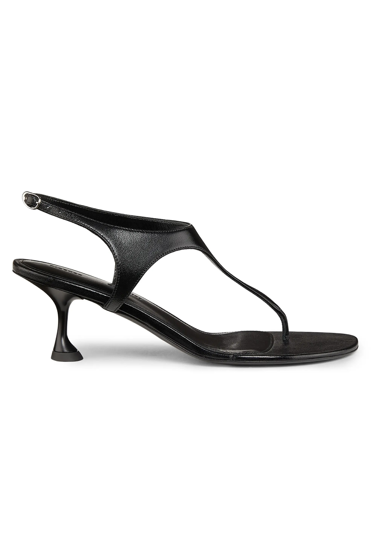 Proenza Schouler Tee 60MM Leather T-Strap Sandals
