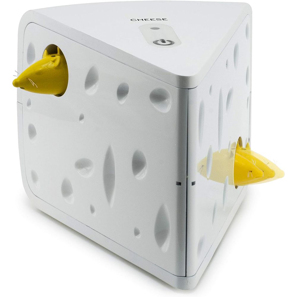 PetSafe FroliCat Cheese Automated Cat Toy