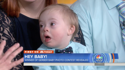 Meet Lucas Warren, the First-Ever Gerber Baby With Down Syndrome