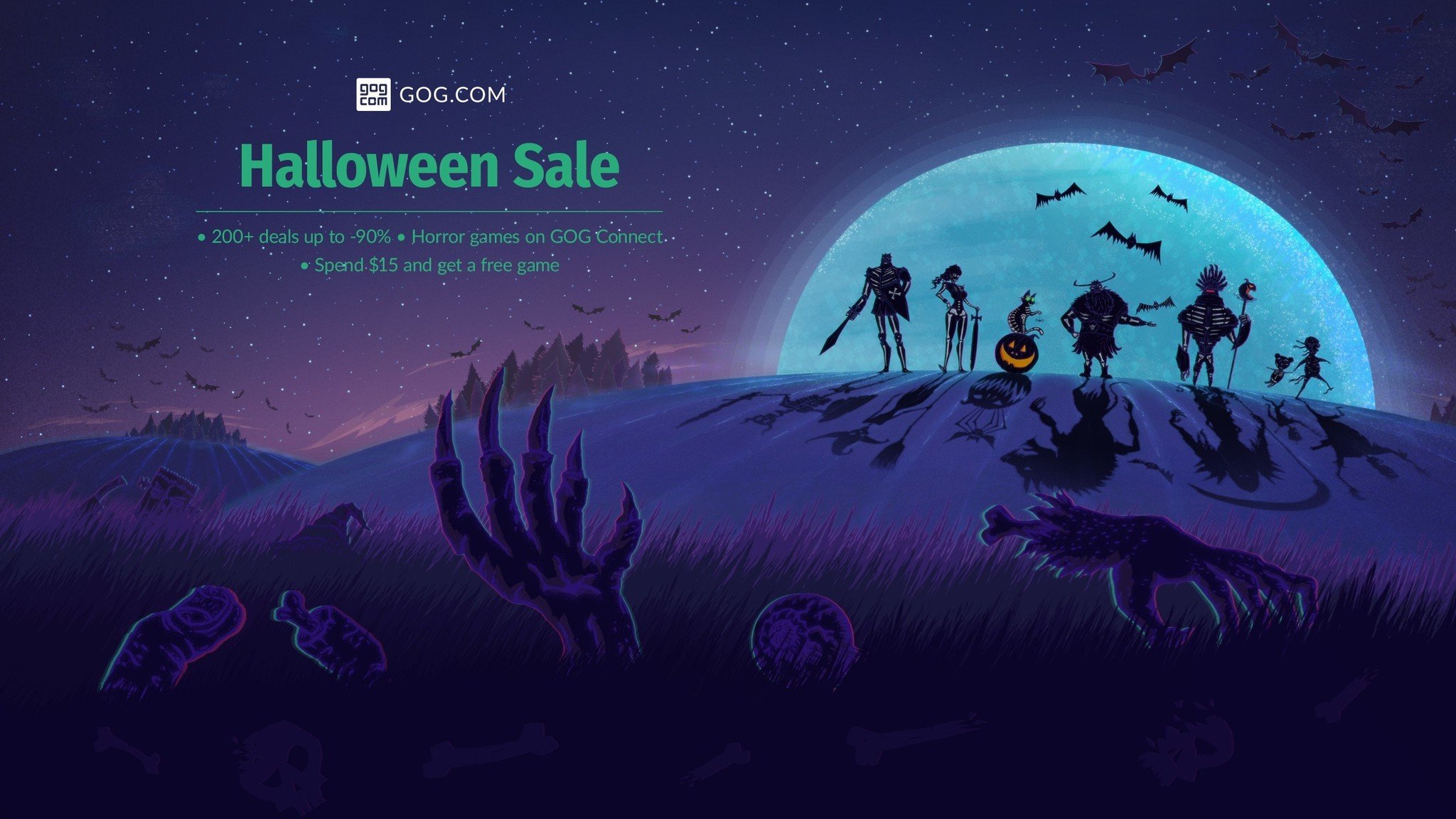 Halloween sale. Хэллоуин распродажа. GOG распродажа Хэллоуин. GOG sales 2020.