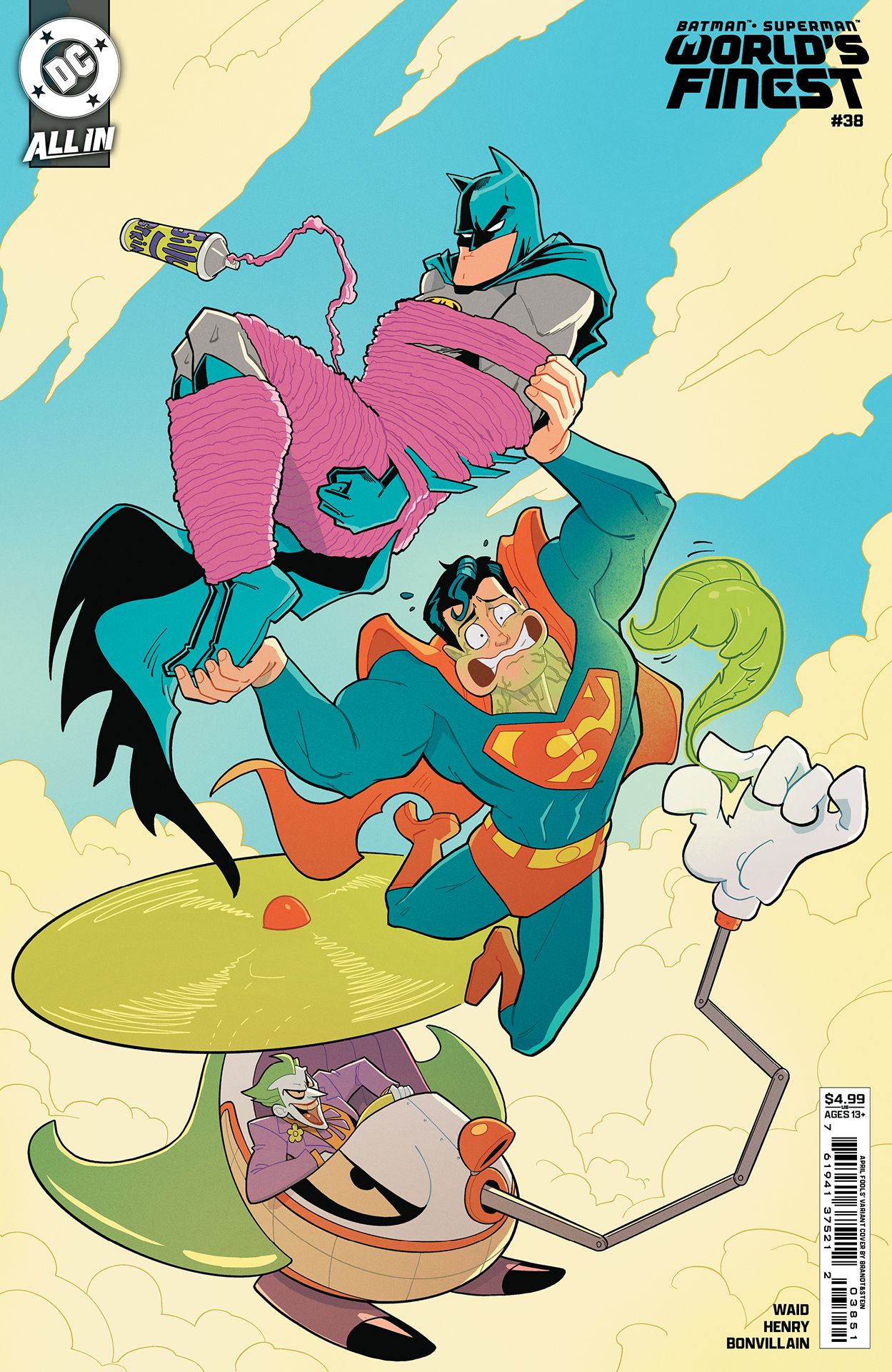 Batman/Superman: World's Finest #38
