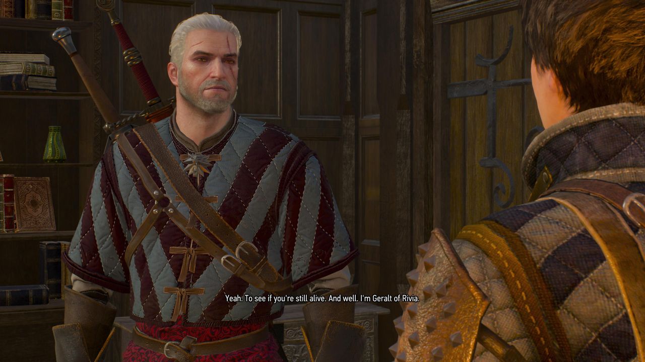 The witcher 3 family matters