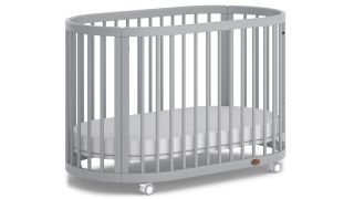 The Oasis Oval Cot Bed from Boori