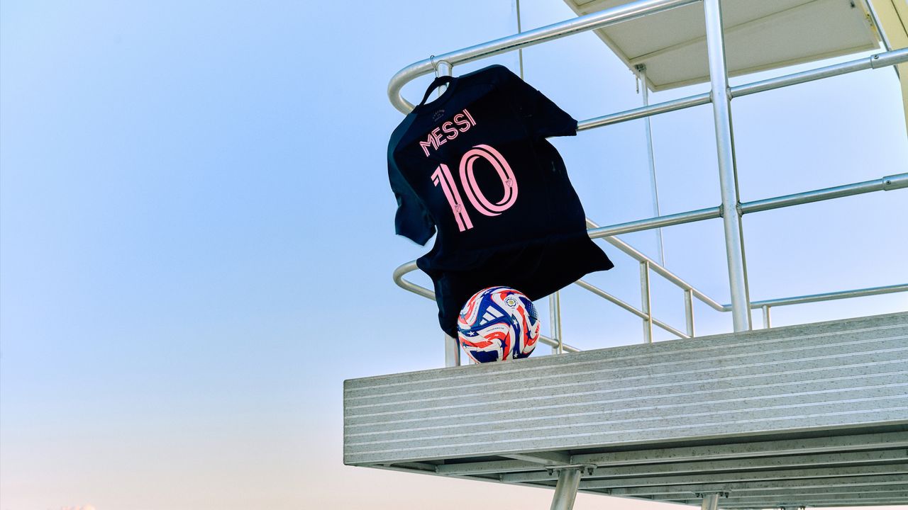 The official match ball for the FIFA Club World Cup 2025 by Adidas