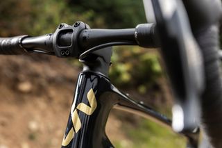 Detail of Contact stem on Liv Devote Advanced Pro gravel bike