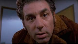 Michael Richards as Cosmo Kramer in Seinfeld