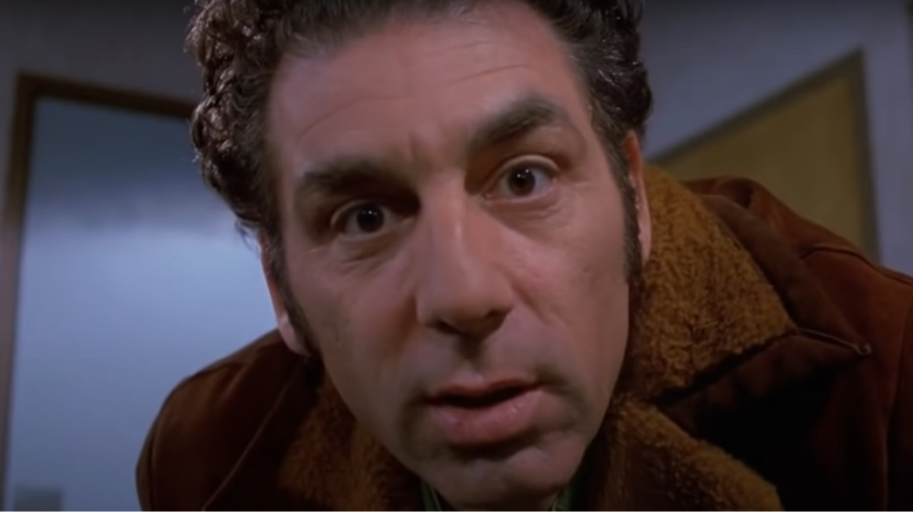 Michael Richards as Cosmo Kramer in Seinfeld