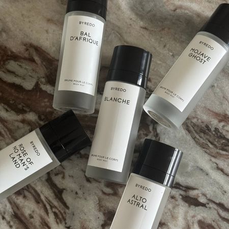 Byredo body mists