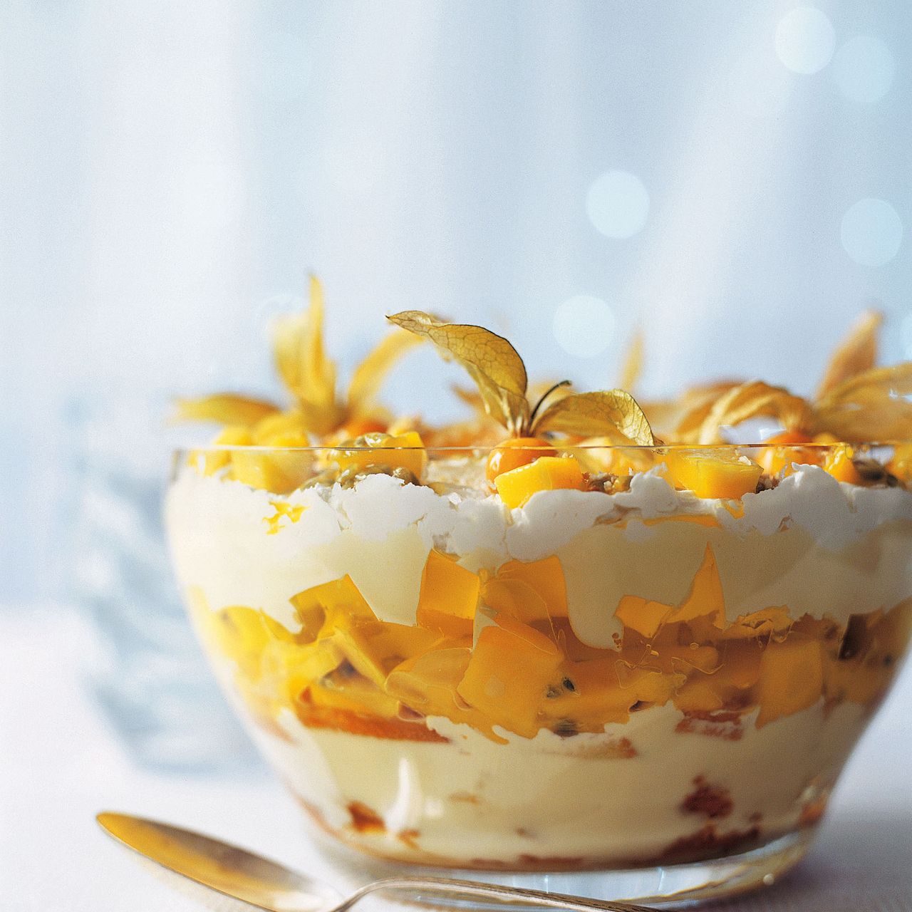 Tropical Mango and Rum Trifle recipe-trifle recipes-recipe ideas-new recipes-woman and home