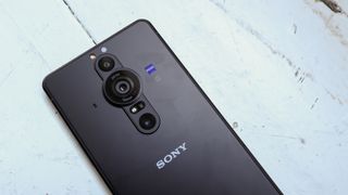 Module photo du Sony Xperia Pro-I