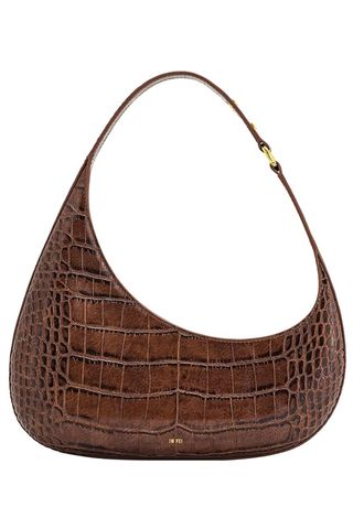 Jw Pei Women's Harlee Shoulder Bag - Brown Croc