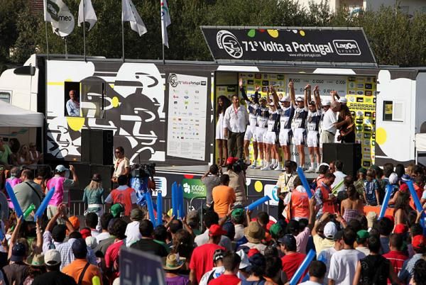 Palmeiras Resort / Tavira won the Volta a Portugal team classification.