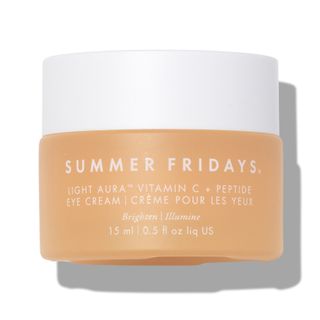 Summer Fridays Light Aura Vitamin C + Peptide Eye Cream