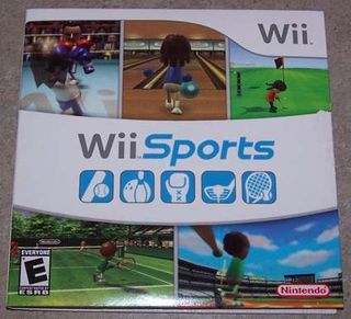 Wii Sports comes packaged with the console