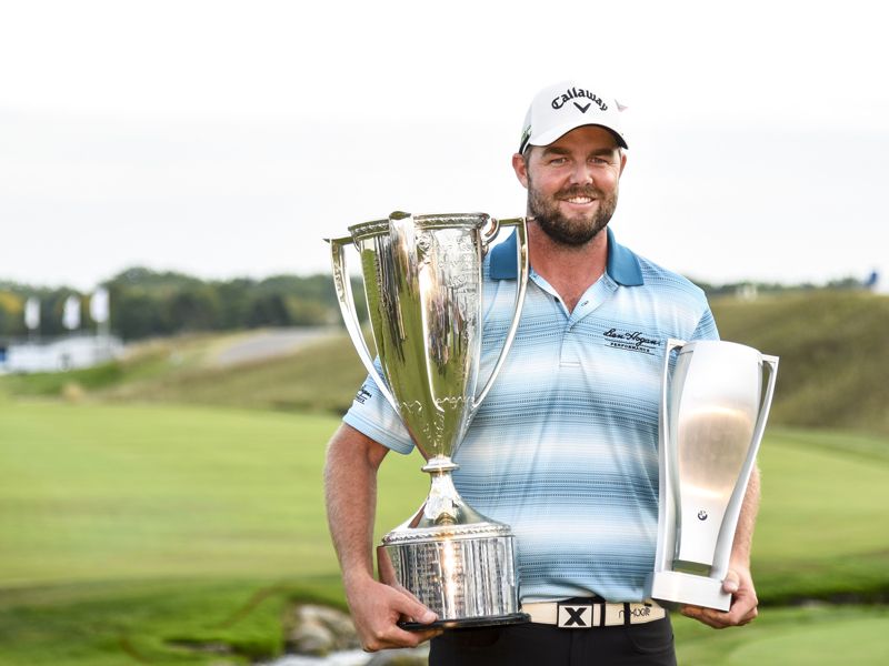 Marc Leishman defends BMW Championship