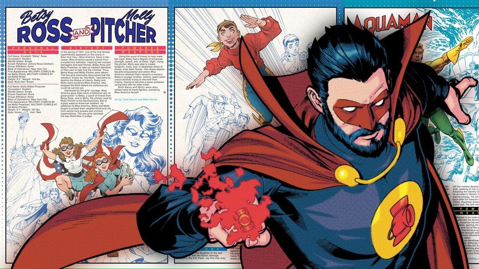 Meet the Thirteen, DC's new retconned Golden Age characters | GamesRadar+