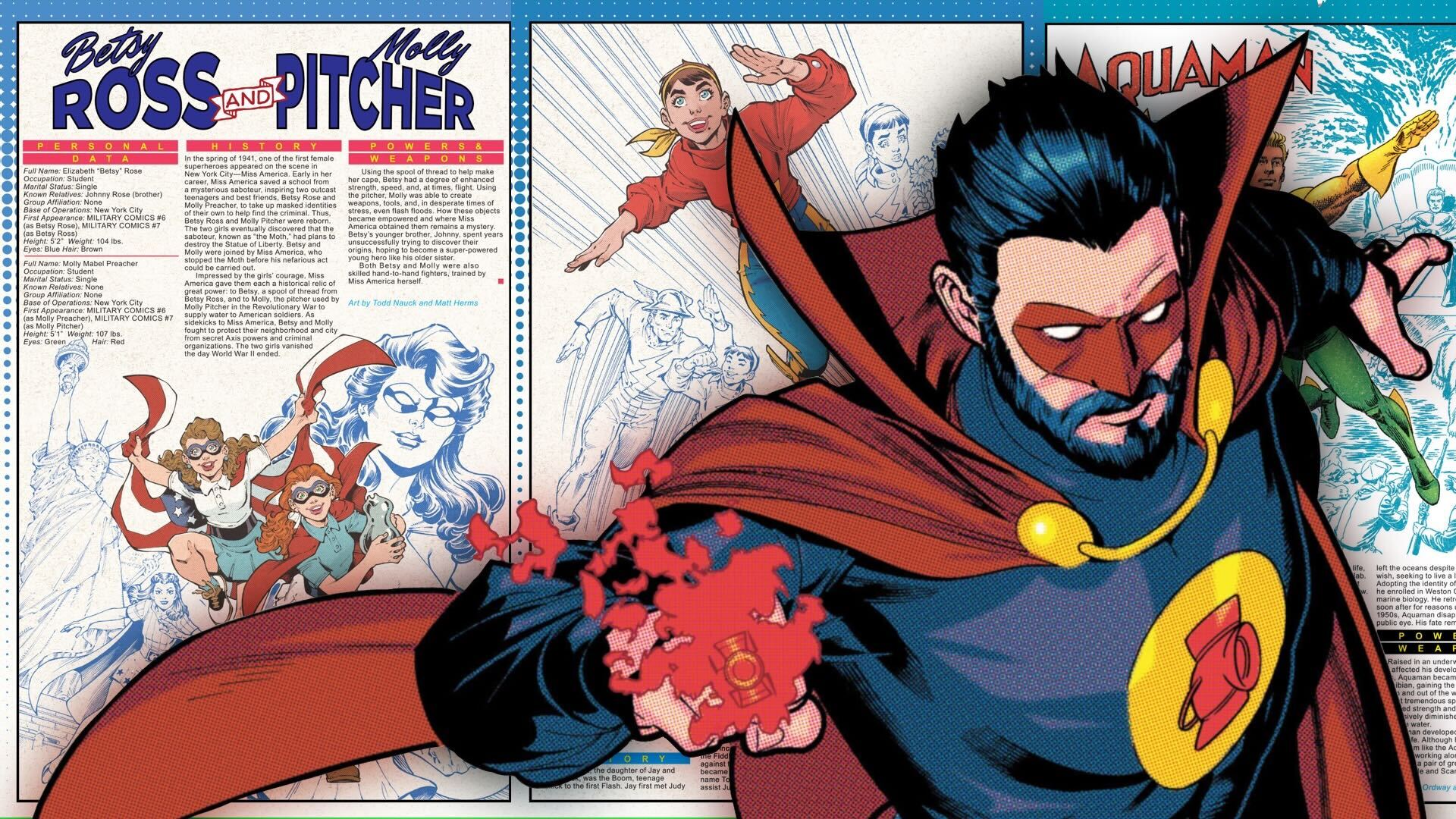 Meet the Thirteen, DC's new retconned Golden Age characters GamesRadar+