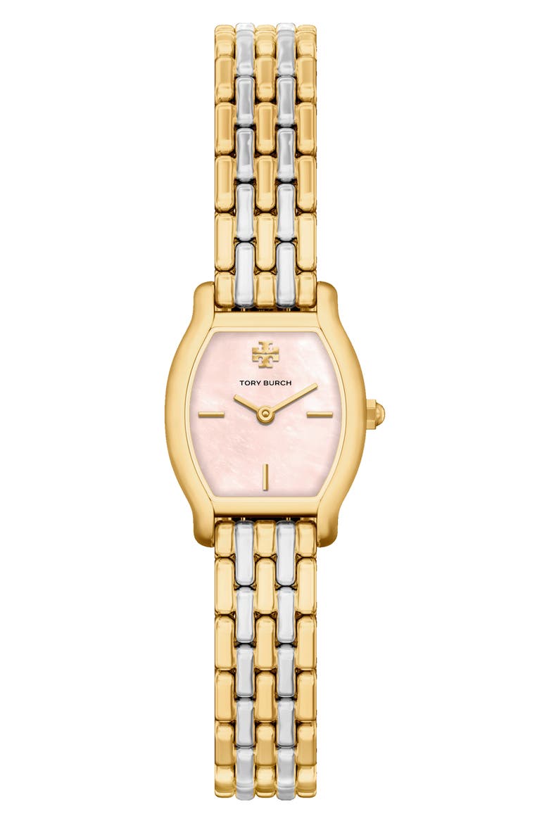 Eleanor Curve Mini Two Tone Bracelet Watch