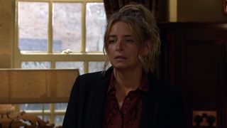 Charity Dingle learns her ex Vanessa is in a new relationship.