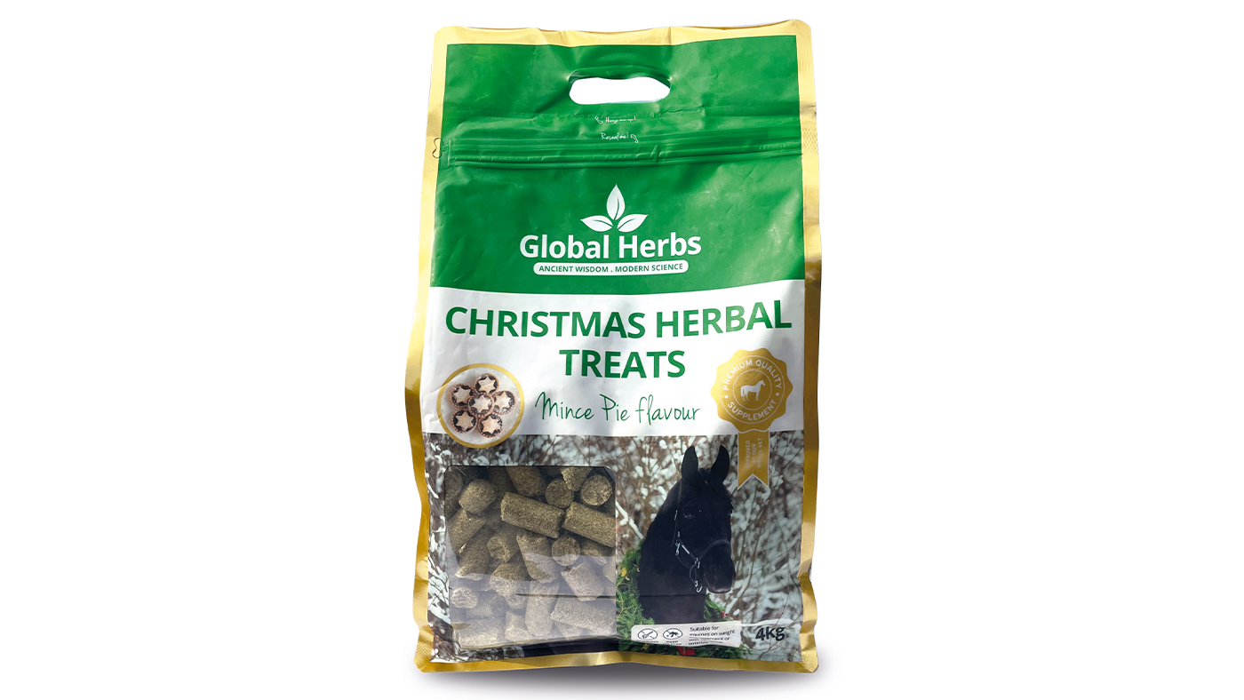 Global Herbs Mince Pie Flavour Herbal Treats