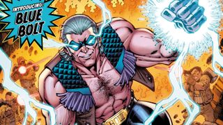 Blue Bolt joins the West Coast Avengers