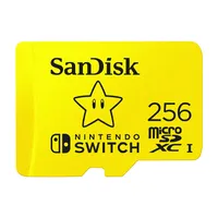 SanDisk  256GB microSD Card