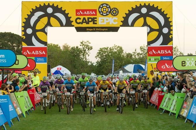 Racers roll out for stage 5