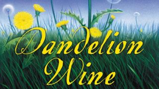 Dandelion Wine book by Ray Bradbury.