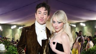 Barry Koeghan and Sabrina Carpenter at the met gala