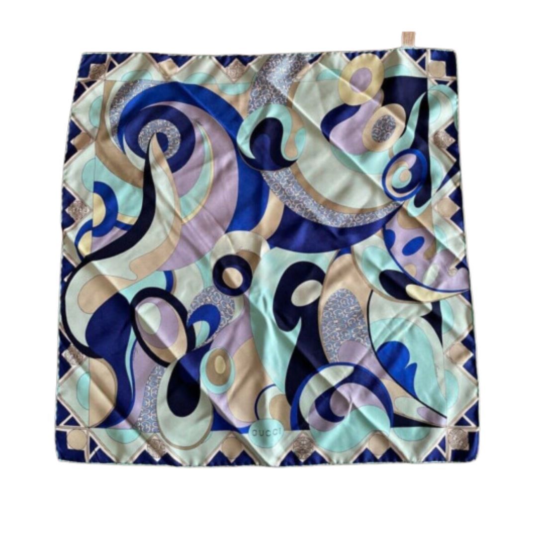 Festival fashion: A silk scarf