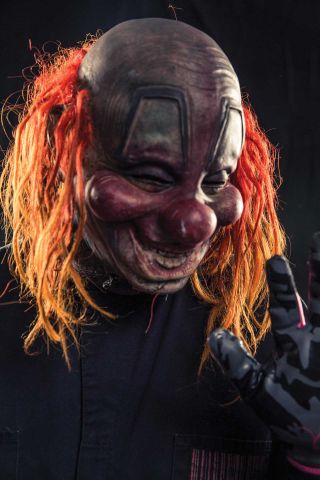 Shawn Crahan: musician, artist, fi lm-maker, husband and father