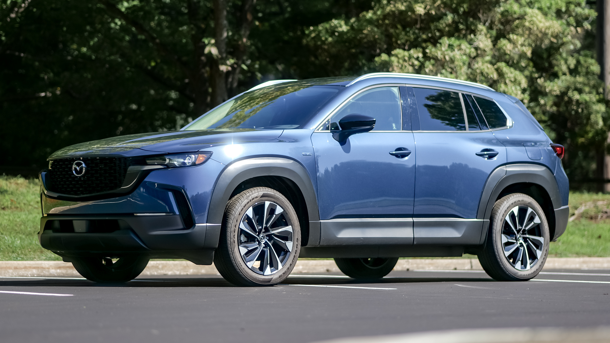 2025 Mazda CX-50 Hybrid test drive.