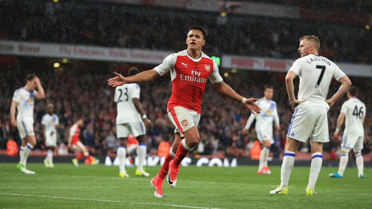 Alexis Sanchez, Arsenal