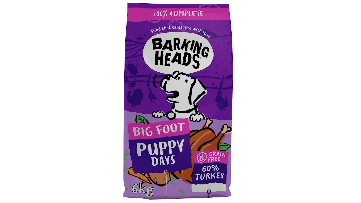 Barking Heads puppy food
