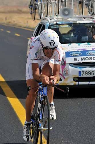 Ezequiel Mosquera Miguez (Xacobeo Galicia) was strong, finishing 28th on the stage.