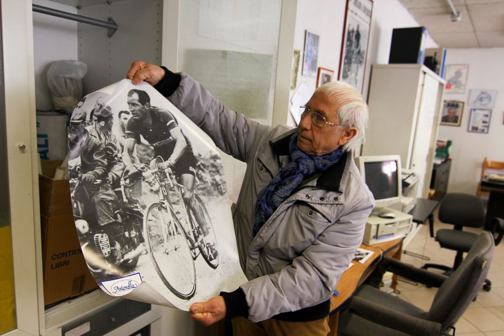 Bartali's friends have kept his legend alive at the museum in his birthplace Ponte a Ema, just outside of Florence
