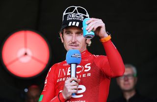 'Something for people higher up than me' &ndash; Geraint Thomas keeps quiet on rumours that Oscar Onley will race for Ineos Grenadiers in 2026