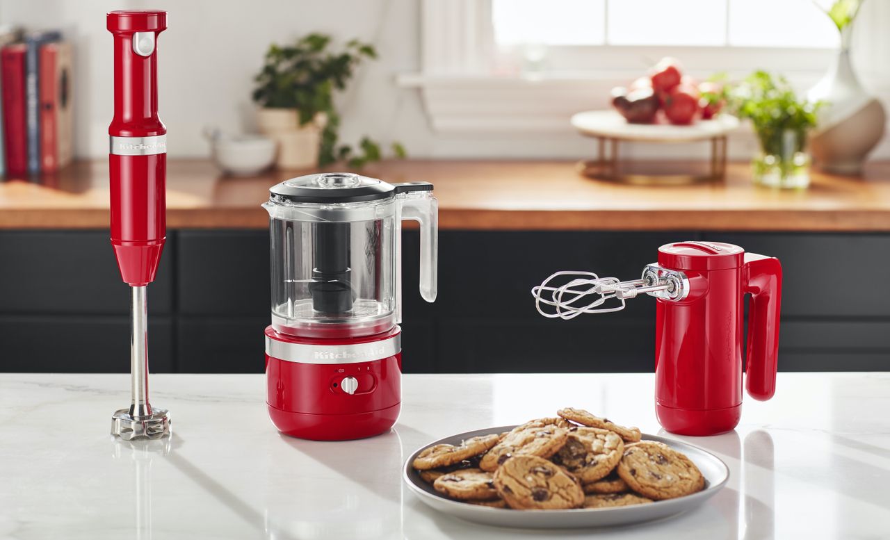 KitchenAid cordless mixer collection