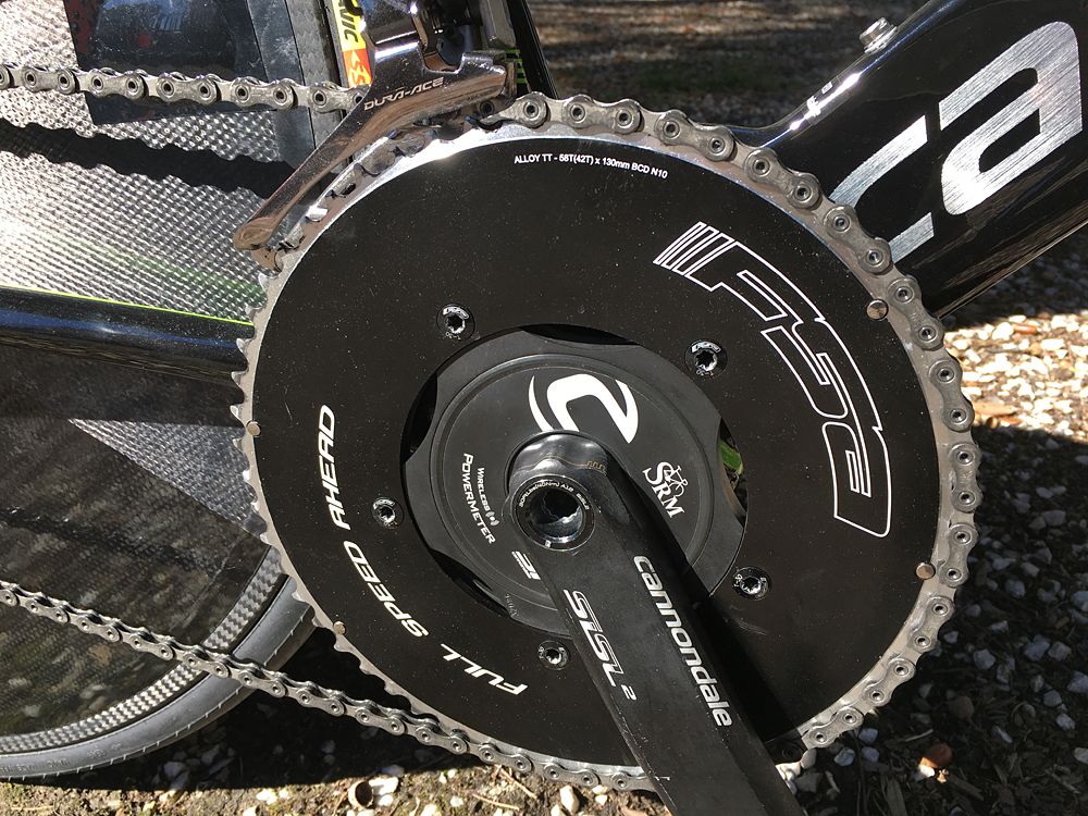 Cannondale-Drapac use FSA cranksets and chainrings