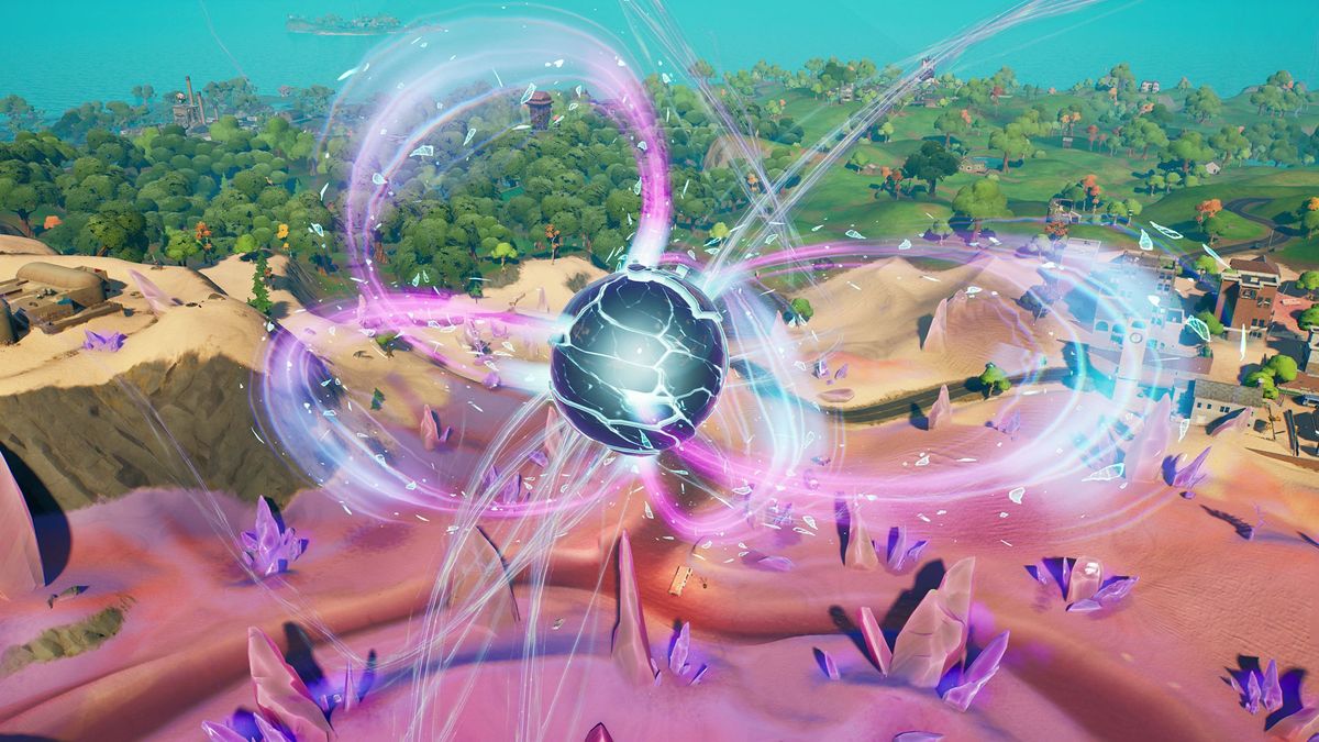 Fortnite Zero Point location | GamesRadar+