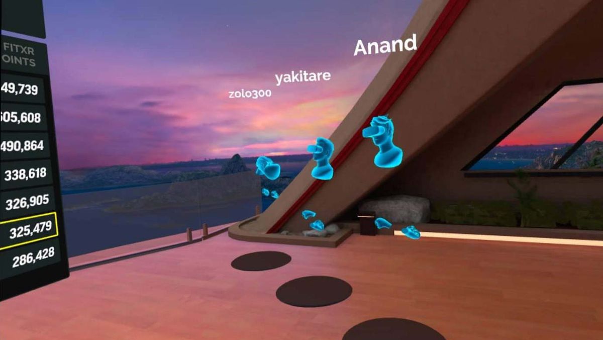 FitXR review — fitness app for Oculus Quest Laptop Mag