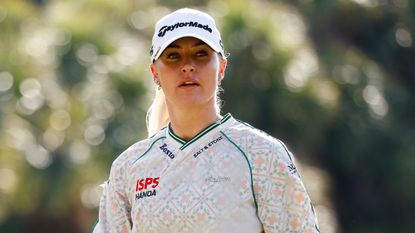 Charley Hull during the Grant Thornton Invitational