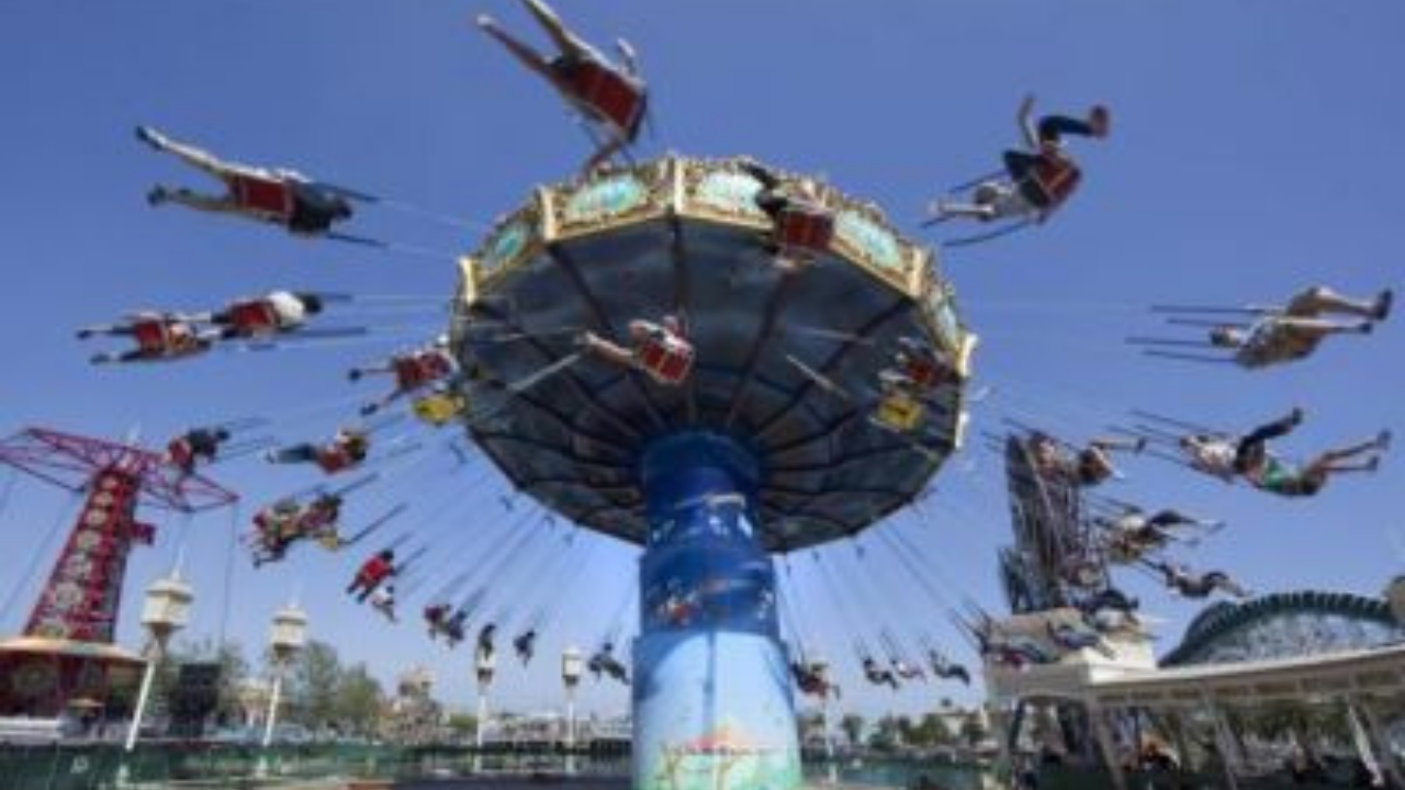 Silly Symphony Swings