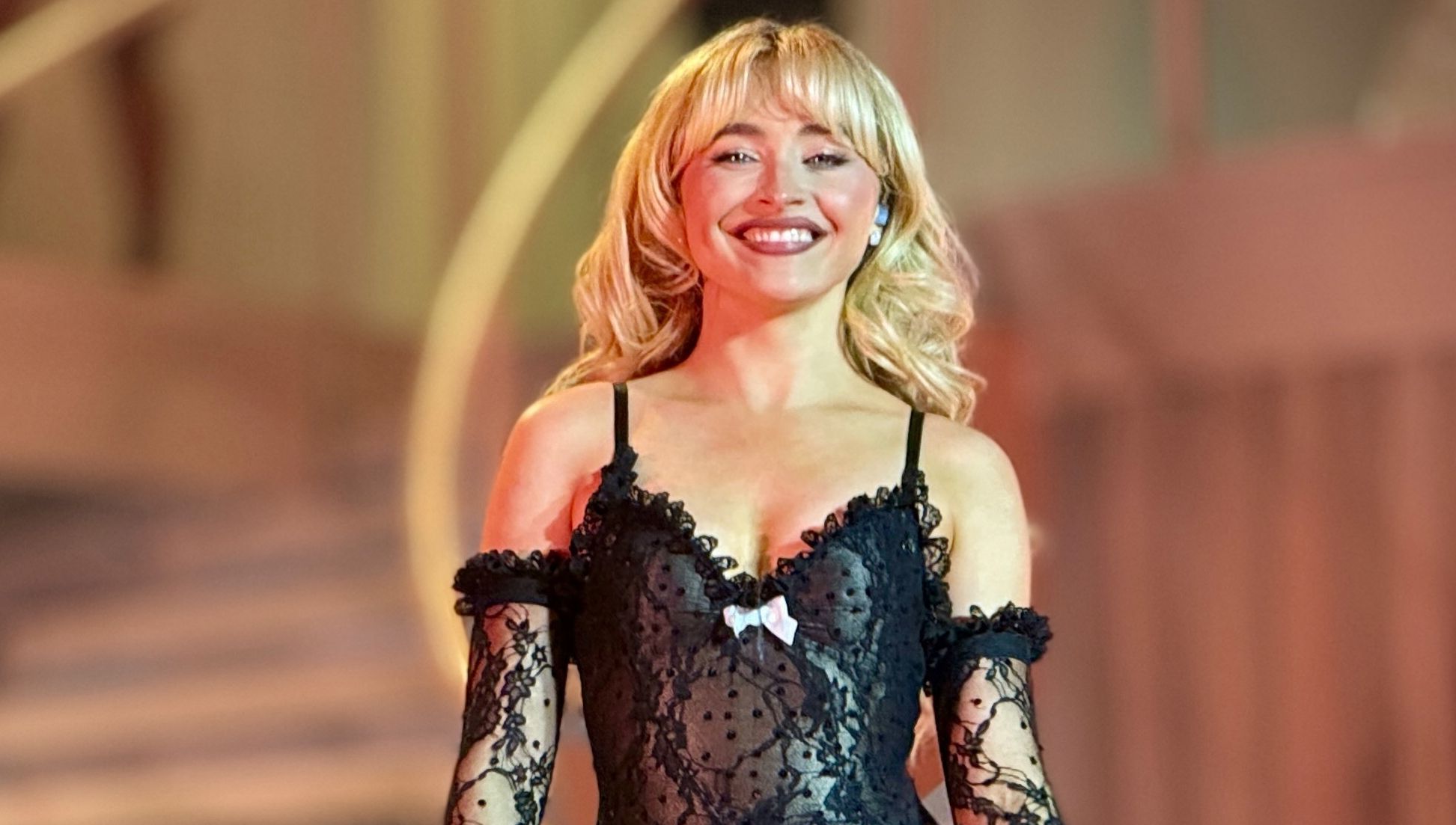 Sabrina Carpenter's Short N' Sweet Tour Lace Jumpsuit Is the Peak