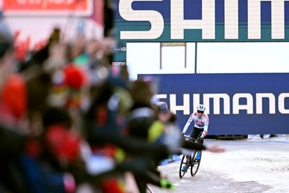 Michael Vanthourenhout wins the tenth round of the Cyclocross World Cup