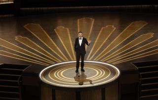 Oscars 2023 stage design