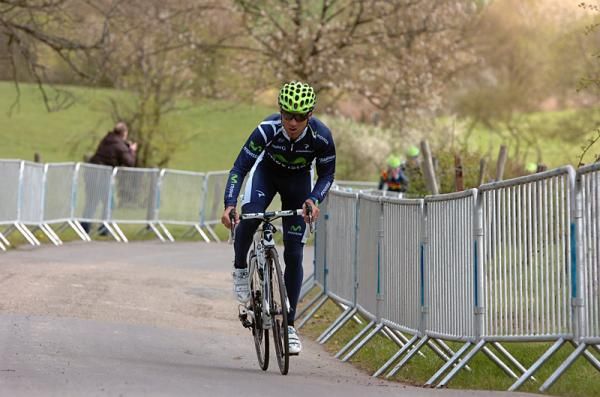 Alejandro Valverde (Movistar) will seek a third Liege-Bastogne-Liege victory on Sunday.