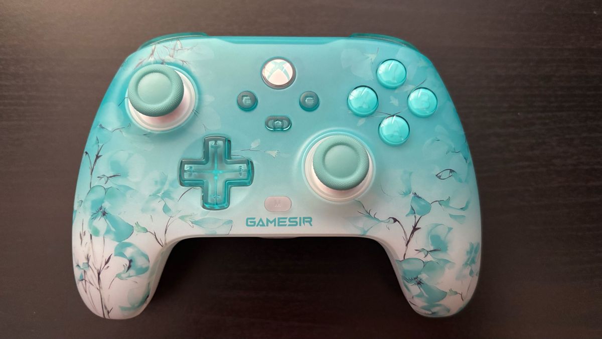 The GameSir T7 Pro Floral is another solid controller from the brand, but I’d still recommend other gamepads instead
