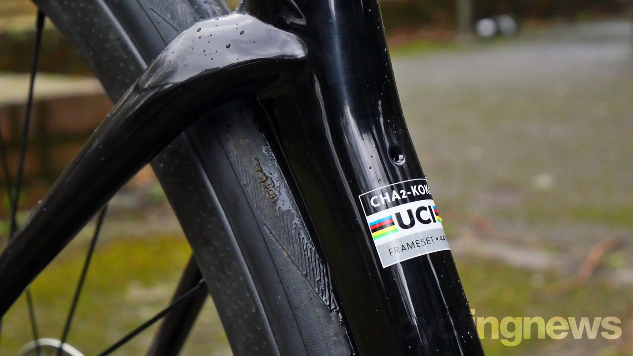 Chapter 2 Koko frame UCI Approval decal details